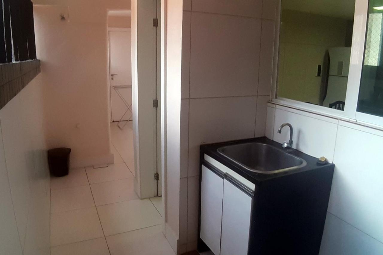 Excelente Apartamento Sofisticado Na Praia Do Futuro, Vista P/ O Mar Fortaleza  Exteriör bild