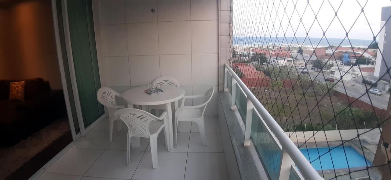 Excelente Apartamento Sofisticado Na Praia Do Futuro, Vista P/ O Mar Fortaleza  Exteriör bild